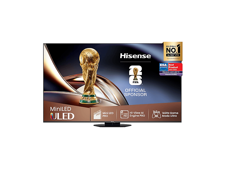 Hisense 65U8Q TV MiniLED, 65"