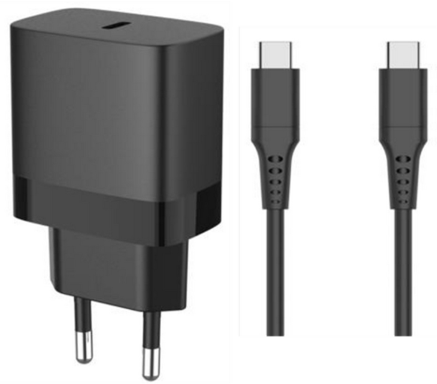 NACON Nintendo Switch töltőadapter + USB-C kábel 65W