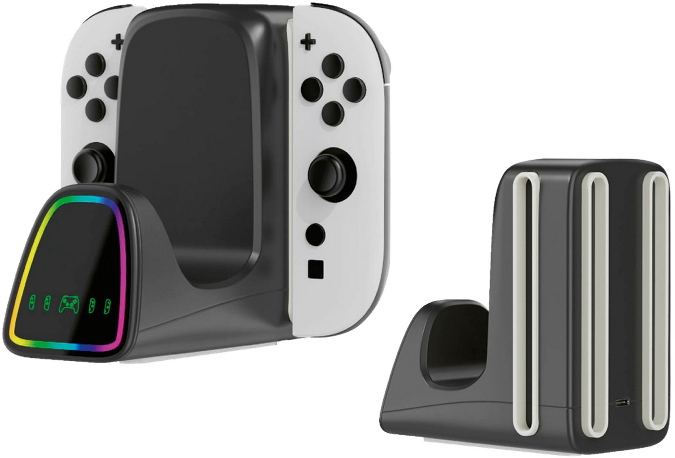 NACON Nintendo Switch 2 Pro kontrollertöltő állvány