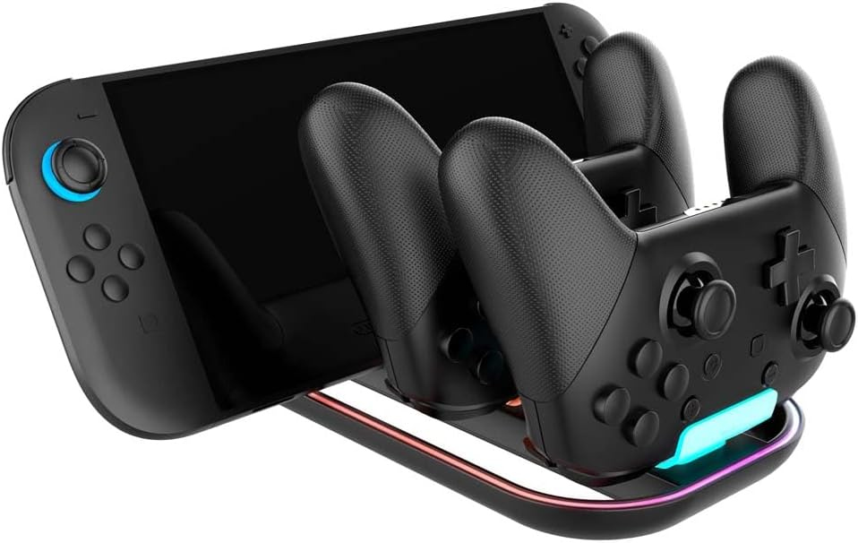 NACON Nintendo Switch 2 Trio töltőállvány