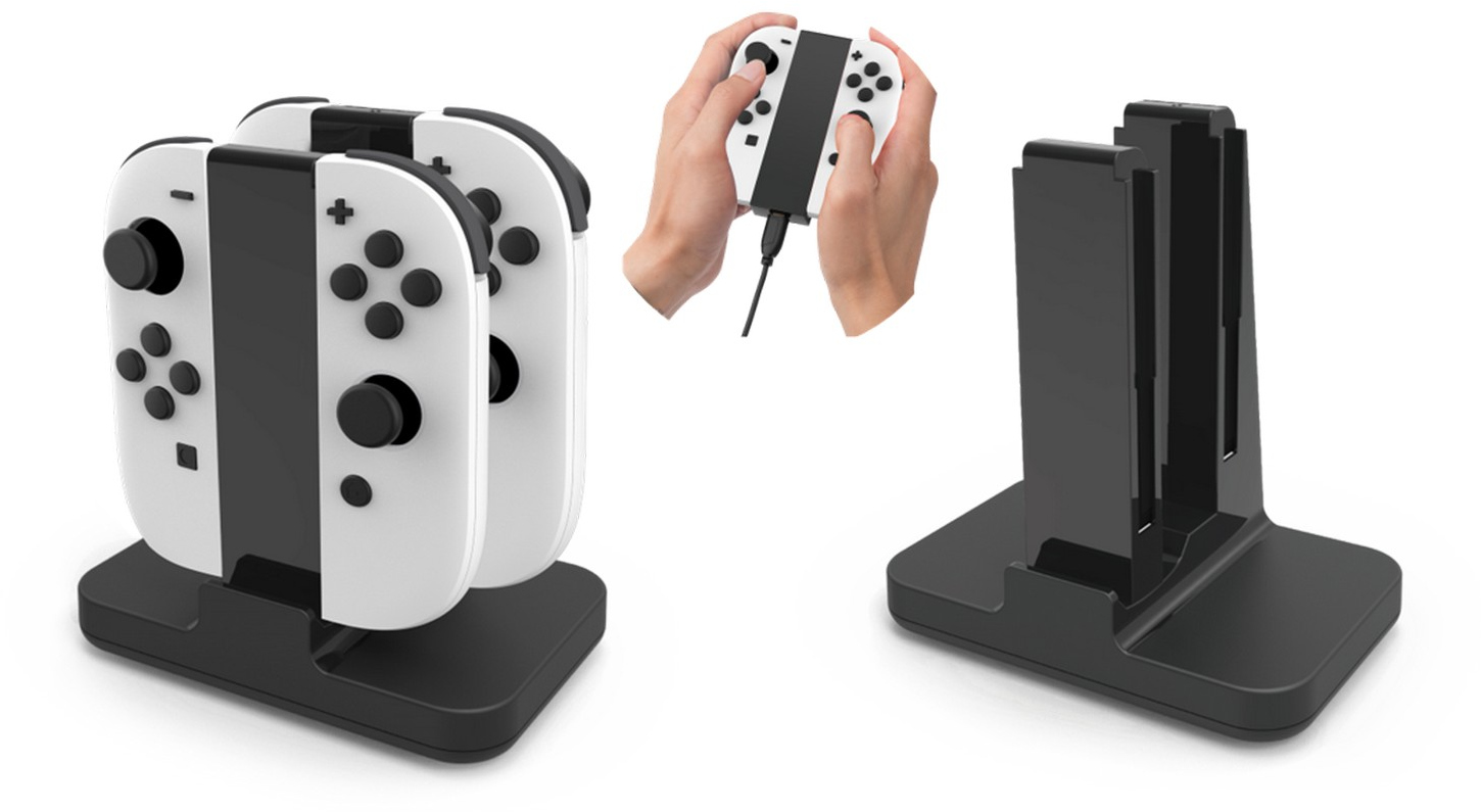 NACON Nintendo Switch 2 Dual kontrollertöltő állvány