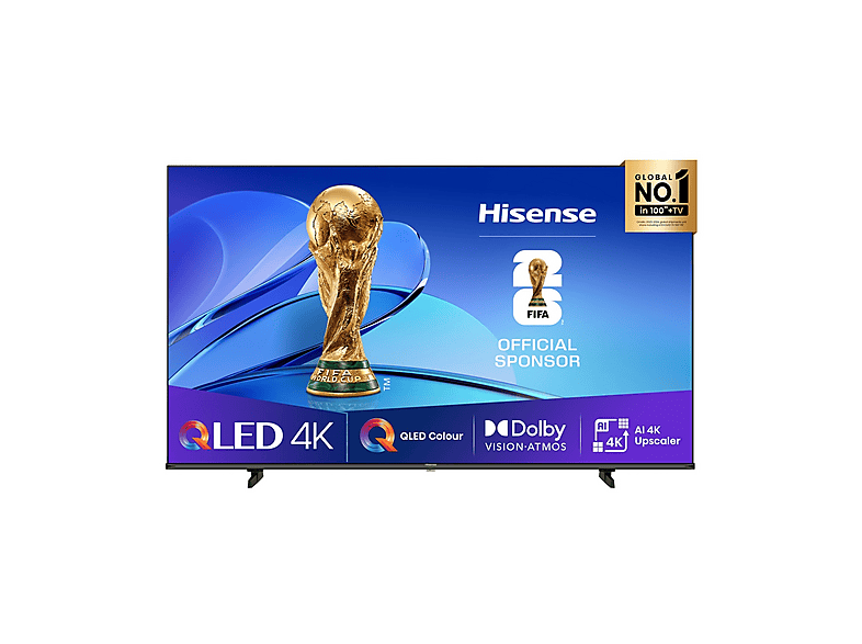 HISENSE 55E7Q TV QLED, 55 ”, QLED 4K