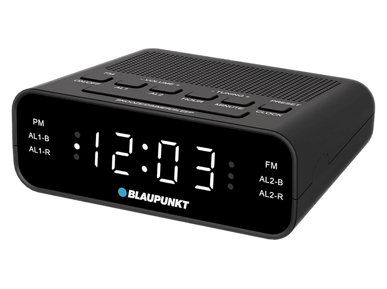 Radiobudzik BLAUPUNKT CR1BK