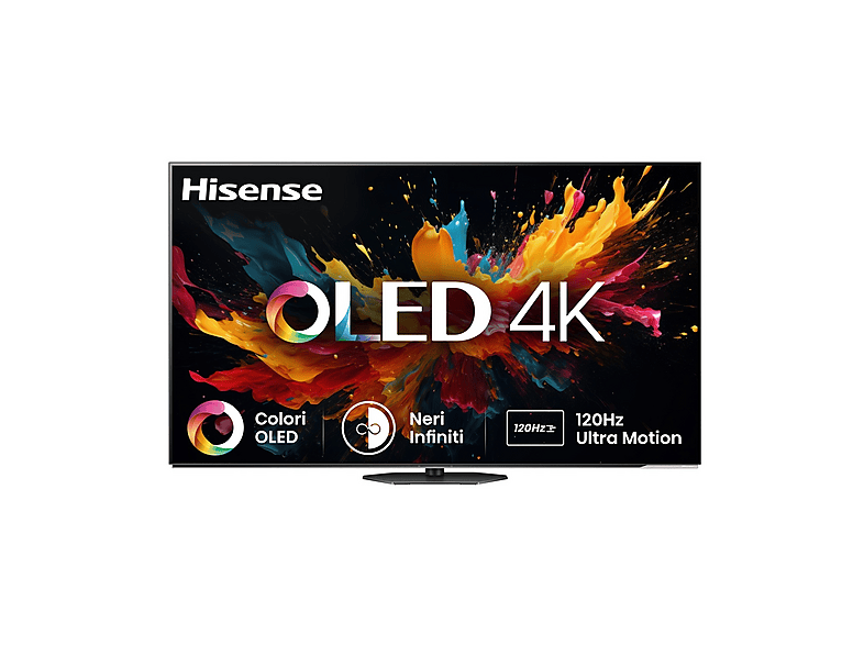 HISENSE 55A85N TV OLED, 55 ”, OLED 4K