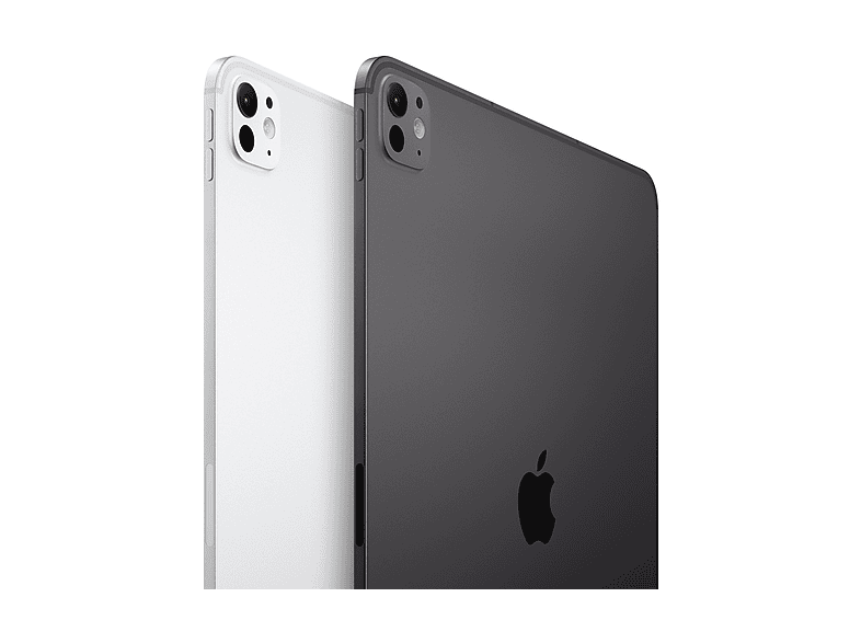 APPLE iPad Pro 13" (2025) Wi-Fi + Cellular 512GB, Silber; Tablet — Foto 2 von 5