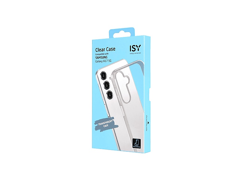 Thumbnail - ISY ISC-1058, Backcover, Samsung, Galaxy A17 5G, Transparent