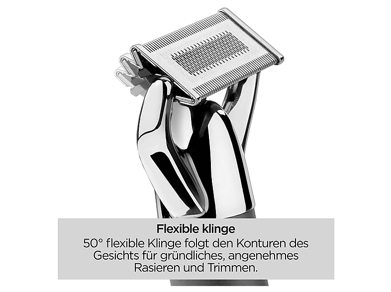 Thumbnail - BABYLISS X-BLADE exklusives Bundle mit extra Klinge, Barttrimmer