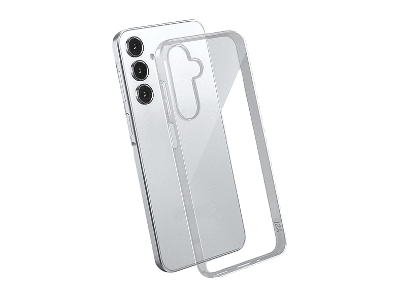 ISY ISC-1058, Backcover, Samsung, Galaxy A17 5G, Transparent