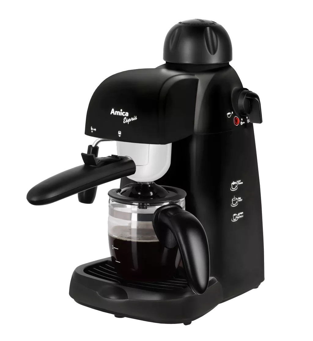 AMICA 1195420 CD 1012 Espris fekete kávéfőző