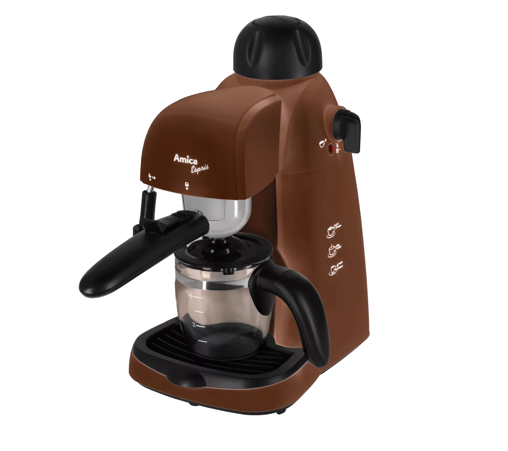 AMICA 1195421 CD 1013 Espris barna kávéfőző