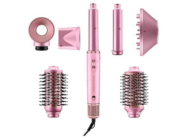 Moldeador Ufesa La Vecina Rubia, Tecnología iónica, Secador, Niveles  calor Frío, Edición Limitada, Rosa