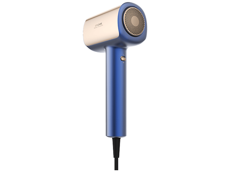 Secador - Cecotec DryGlam Nano Plasma Blue, 1600 W, 3 Velocidades, Niveles calor, Difusor incluido, Azul