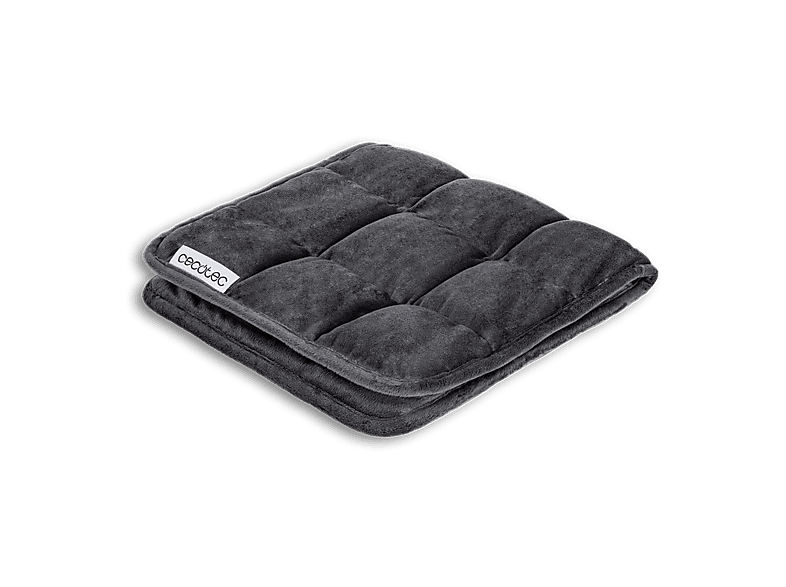 Almohadilla eléctrica - Cecotec HeatConfort 4000 ThermalPad Weighted, 110W, 10, Gris