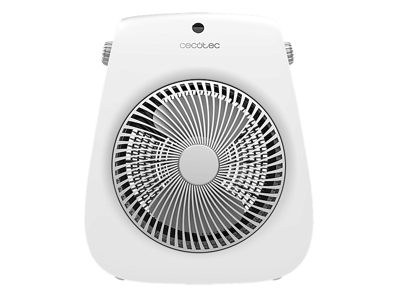 Calefactor portátil - Cecotec ReadyWarm 2000 Max Force White, 2000W, 2 niveles de potencia, 3 modos funcionamiento, Hasta 20m2, Blanco