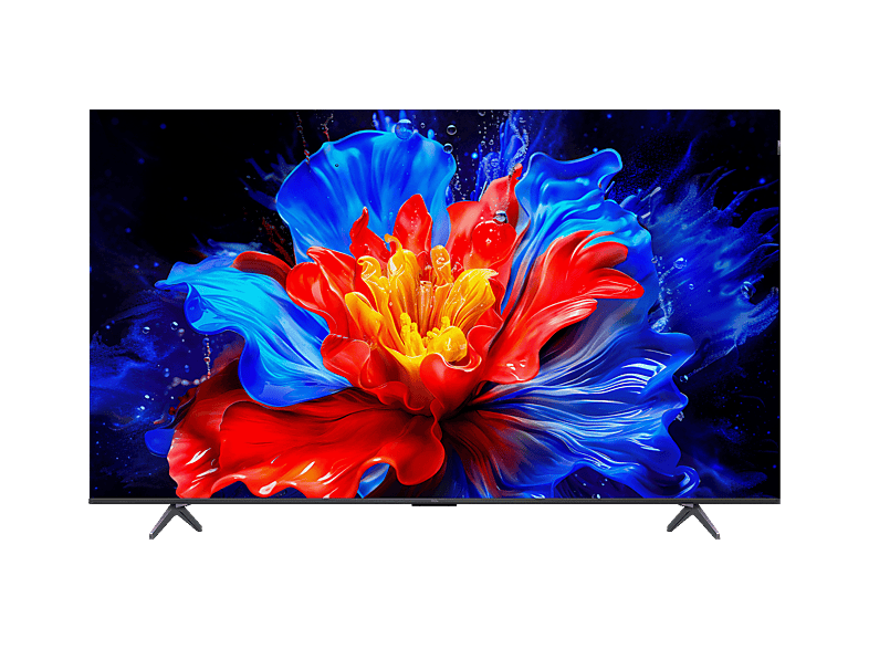 REACONDICIONADO Seminuevo Muy bueno TV QLED 55" - TCL 55P8K, UHD 4K, AiPQ Pro, Smart TV, 144 Hz, Google Titanio