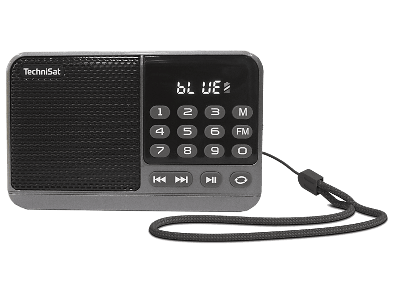 TechniSat TravelRadio 310 Radio FM Czarny