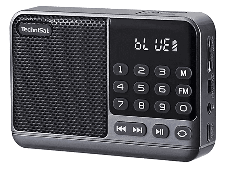 TechniSat TravelRadio 310 Radio FM Czarny – zdjęcie 2