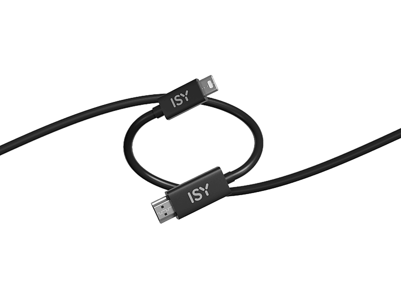 Kabel Mini DisplayPort do HDMI ISY IDP-1033 Czarny