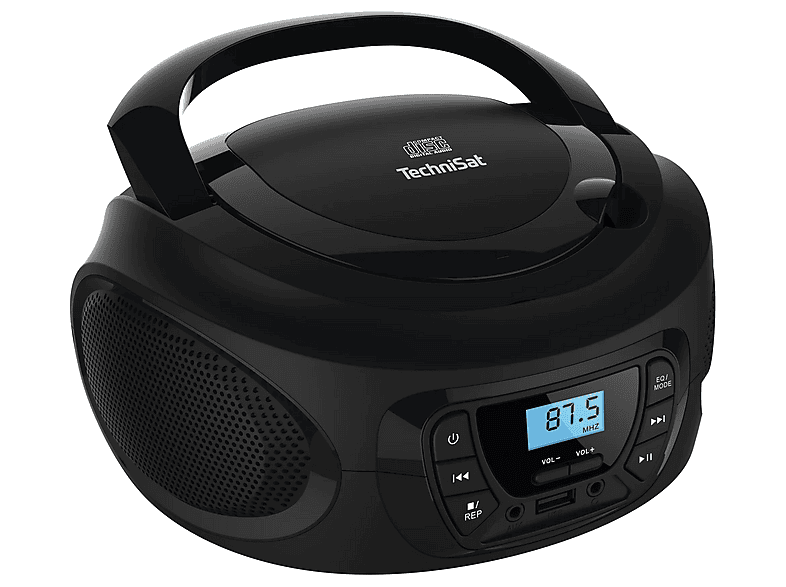 TechniSat VIOLA CD-100 Bluetooth Czarny – zdjęcie 3