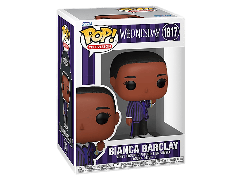 Figurka FUNKO Pop TV Wednesday S2 Bianca Barclay 1817 Wielokolorowy