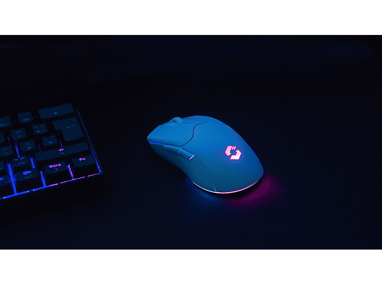 Thumbnail - SPEEDLINK VELOX Rechargeable RGB, Gaming Maus, Weiß