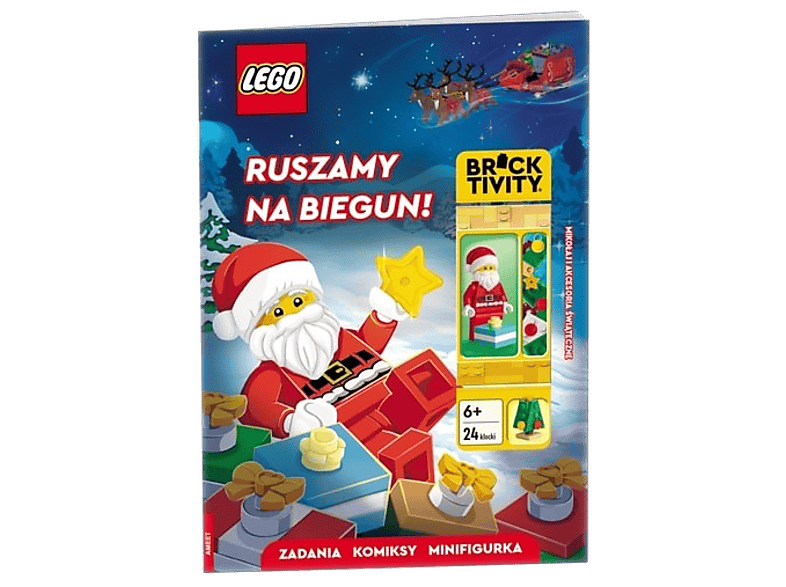 Książka LEGO Mixed Themes. Ruszamy na biegun!