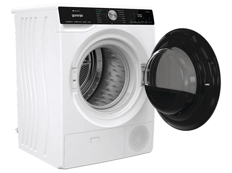 Suszarka z pompą ciepła GORENJE DNS93/PL 9kg NatureDry ConnectLife Biały – zdjęcie 3