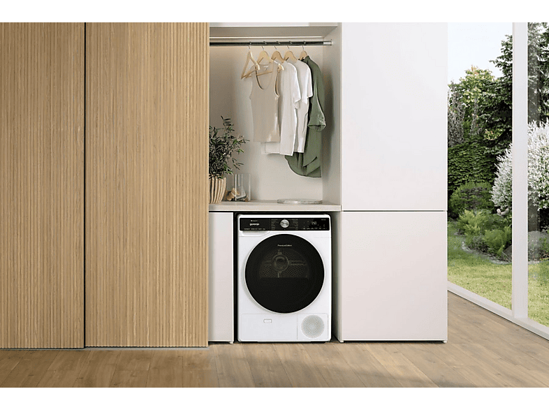 Suszarka z pompą ciepła GORENJE DNS93/PL 9kg NatureDry ConnectLife Biały – zdjęcie 2