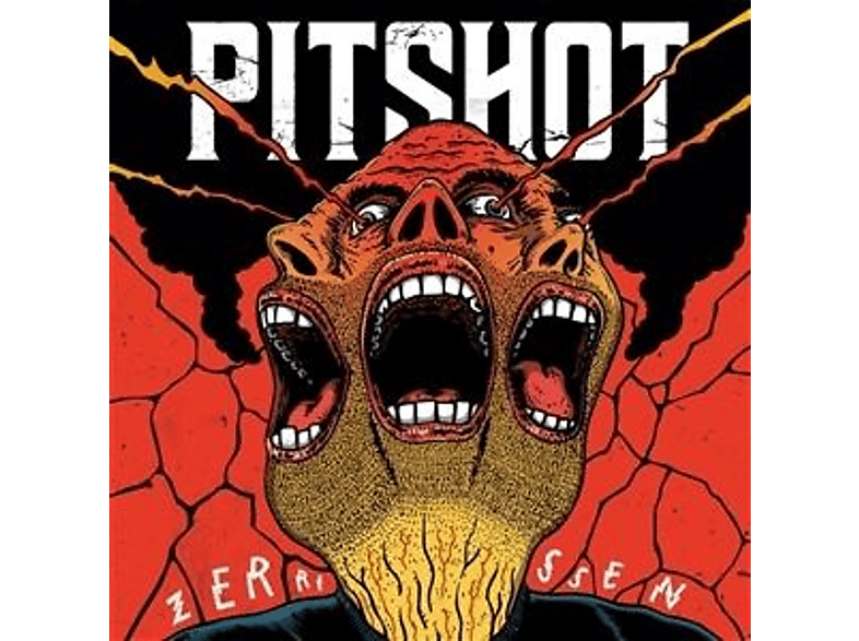 Pitshot - zerrissen - (CD)