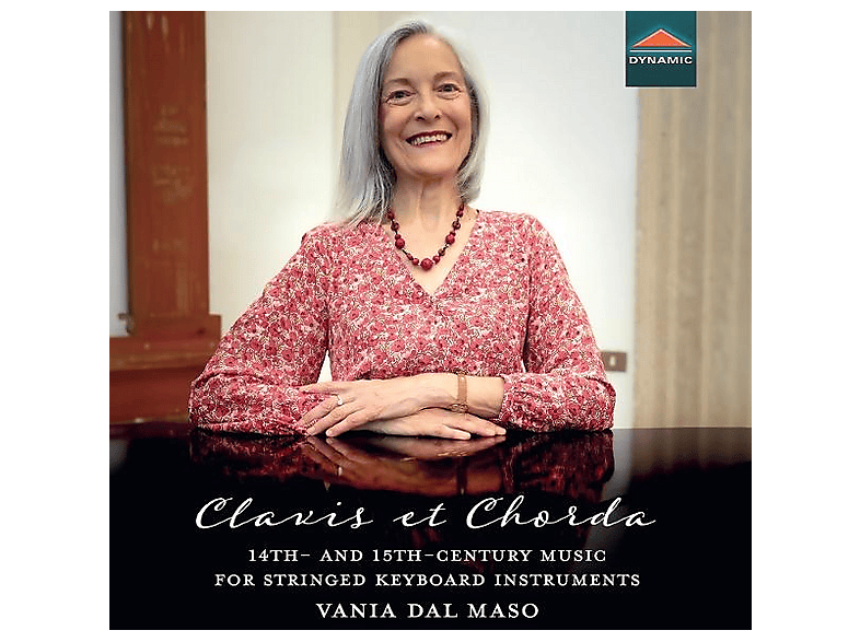 Vania dal Maso (Clavichord, Clavicytherium, Clavicymbalum) - Clavis et Chorda - (CD)