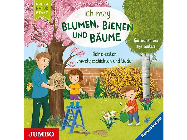 Sandra Grimm - Ich Mag Blumen, Bienen Und Bäume (Meine Ersten Umw - (CD)