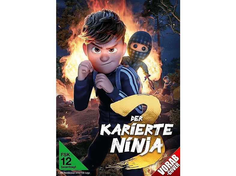 Der karierte Ninja 3 [DVD]