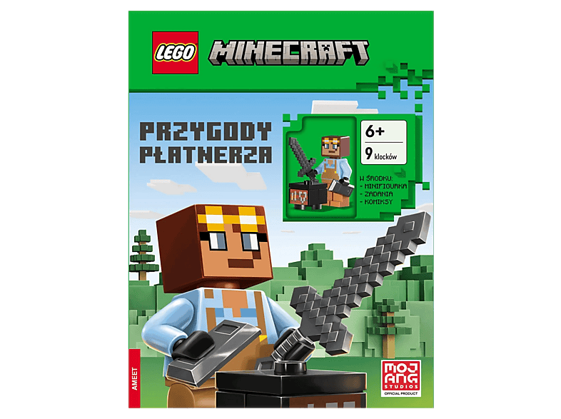 Książka LEGO Minecraft. Przygody płatnerza