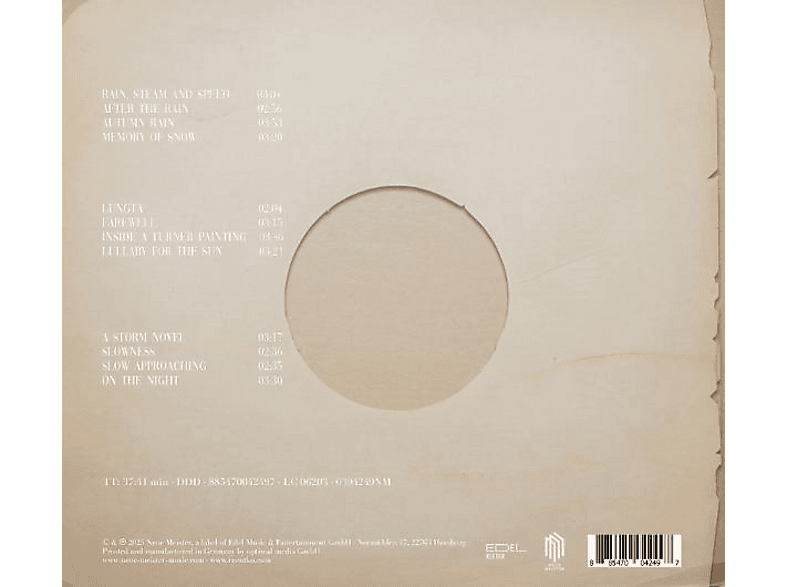 Thumbnail - Reentko Dirks - Rain, Steam and Speed (CD)