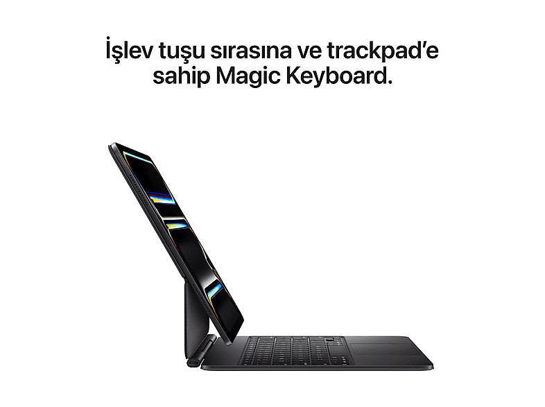 APPLE iPad Pro 13 inç Wi‑Fi 256 GB Standart Camlı Tablet Uzay