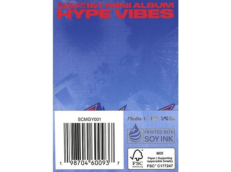 Thumbnail - Cxm - CxM 1st Mini Album 'HYPE VIBES? (buddy Ver.) (CD)