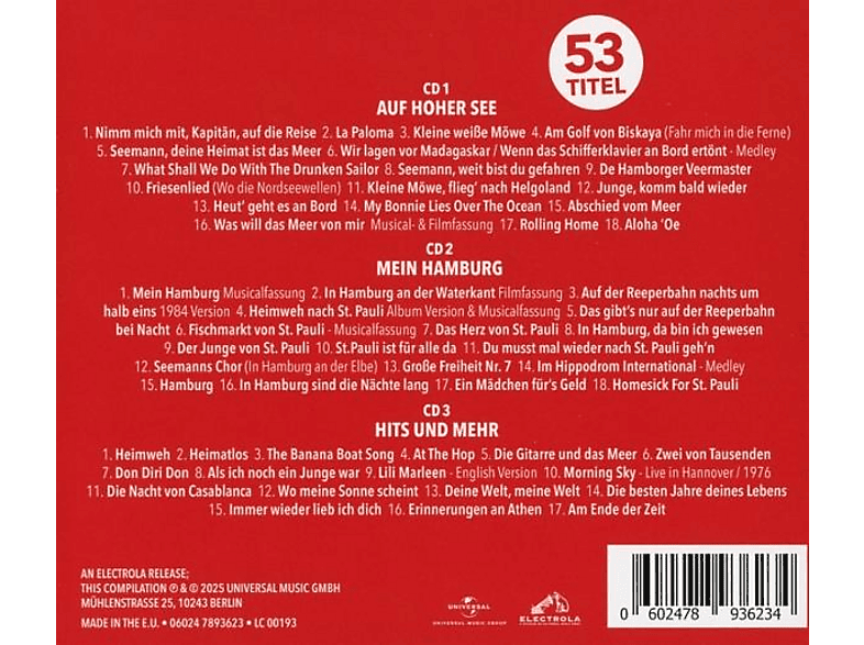 Thumbnail - Freddy Quinn - Electrola...Das ist Musik! Folge 2 (CD)