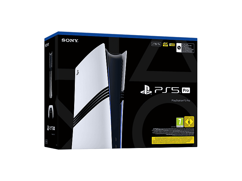 Sony PlayStation 5 PRO 2Tb, White PS5----Console fissa