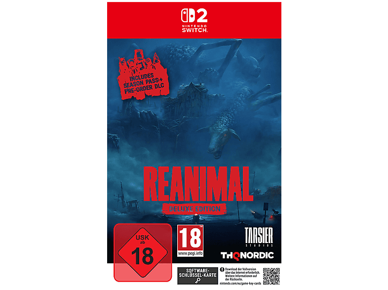 Reanimal Deluxe Edition Gra na Nintendo Switch 2