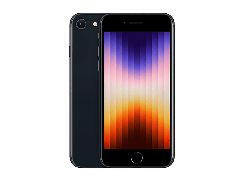 Apple iPhone SE (2022) 64Gb Mezzanotte - Ricondizionato Grading Eccellente 2 anni di garanzia Smartphone