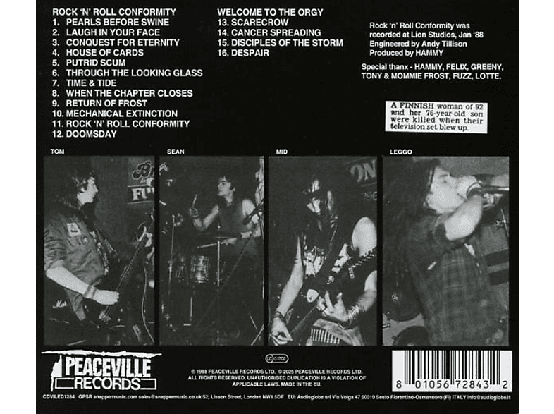 Thumbnail - Deviated Instinct - Rock'n'Roll Conformity (CD)