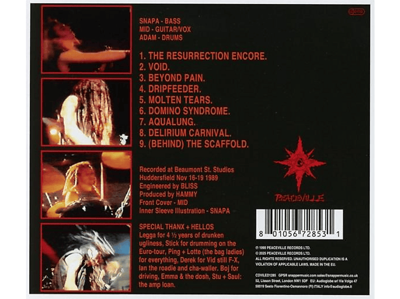 Thumbnail - Deviated Instinct - Guttural Breath (CD)