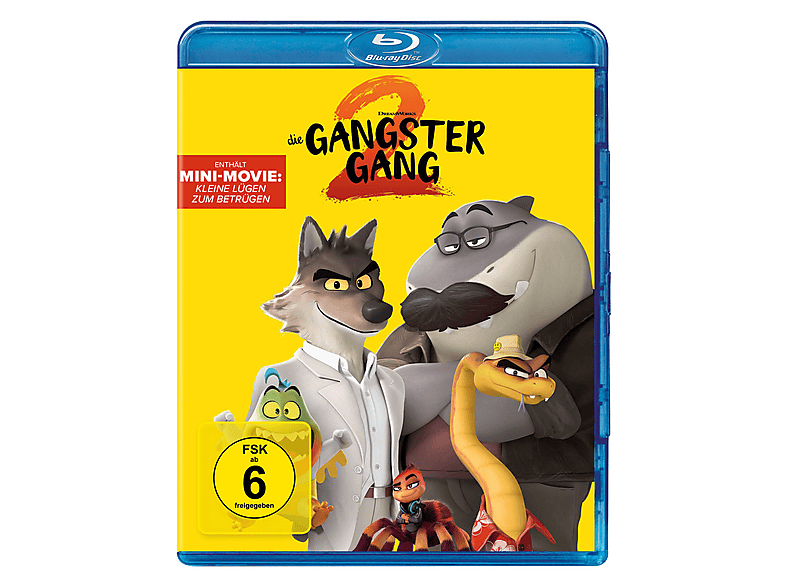Die Gangster Gang 2 Blu-ray (FSK: 6)