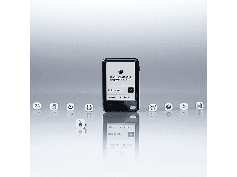 Thumbnail - LEDGER SAS Nano Gen5 - Badges Pack1, Ledger, Grau