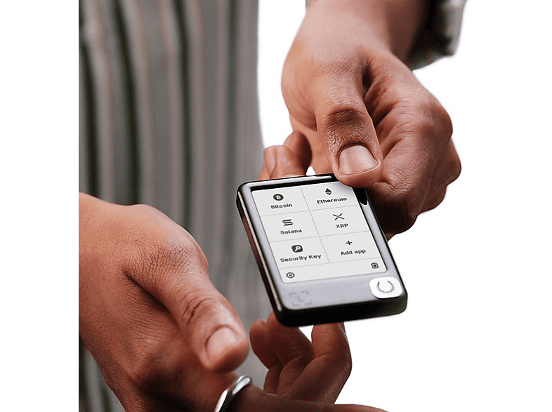 Thumbnail - LEDGER SAS Nano Gen5 - Badges Pack1, Ledger, Grau