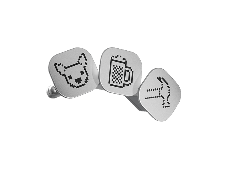 LEDGER SAS Nano Gen5 - Badges Pack1, Ledger, Grau