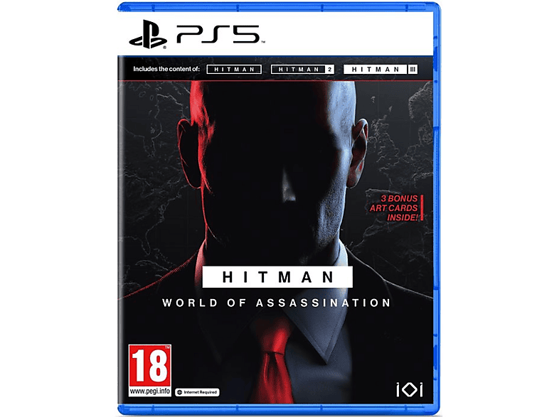 Hitman World of Assassination Anniversary Edition Gra PS5