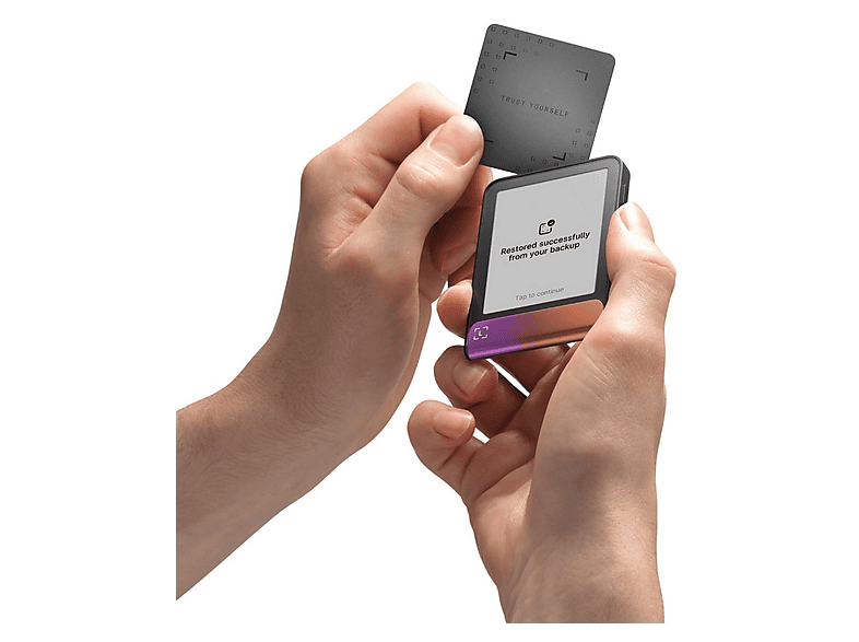 Thumbnail - LEDGER SAS Flex™ mit Ledger Recovery Key, Krypto Hardware Wallet