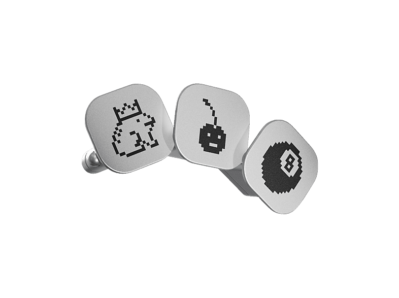 LEDGER SAS Nano Gen5 - Badges Pack3, Ledger, Grau