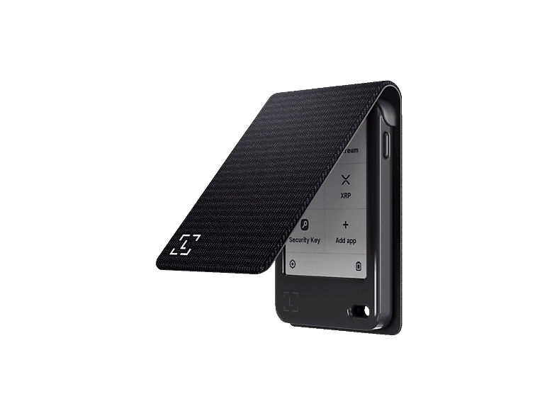 LEDGER SAS Nano Gen5, Magnet Schutzhülle, Ledger, Aubergine Nylon